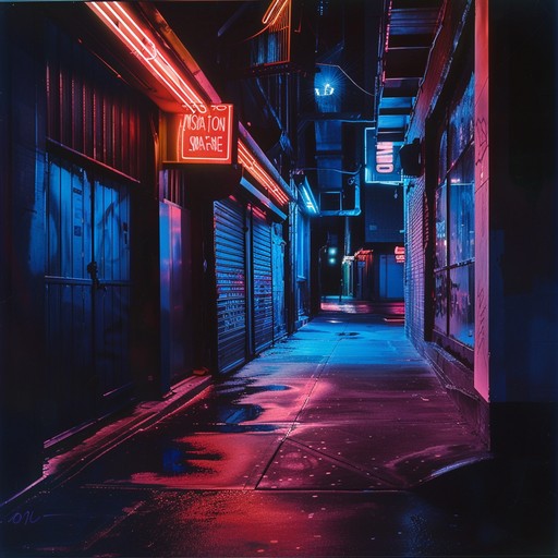 Experience a poignant k pop instrumental that captures the heartache of solitude with dynamic synthesizer elements and somber tones. The track draws listeners into a world where neon lights pierce the night, reflecting off empty streets and echoing the internal struggle of feeling alone in a bustling city. This captivating piece is perfect for those seeking music that resonates with deep emotions.