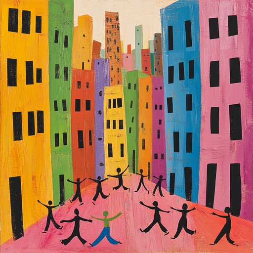 An energetic capriccio blending playful melodies and funky rhythms, creating an upbeat and groovy atmosphere that drives listeners to dance. The dynamic interplay of syncopated beats and vibrant instrumentals ensures an engaging and joyous listening experience.