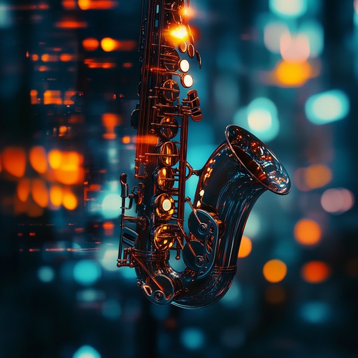 This instrumental new jack swing piece merges smooth rhythms with soulful melodies to convey a deep sense of longing in the urban night. The interplay of groovy basslines, crisp percussion, and emotive saxophone creates a captivating atmosphere of nostalgia and reflection under the city lights.