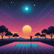 uplifting beats with celestial disco infusion.