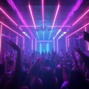 high octane, electrifying track, powerful beats with intense rhythms
