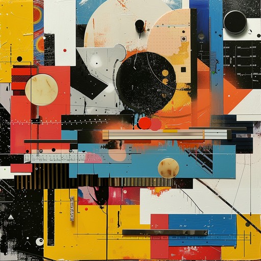 This quirky instrumental piece is a wild ride through a menagerie of contrasting musical elements. Disparate genres, styles, and cultural influences are stitched together in unexpected ways, creating a vibrant and eccentric sonic tapestry that keeps the listener guessing at every turn.