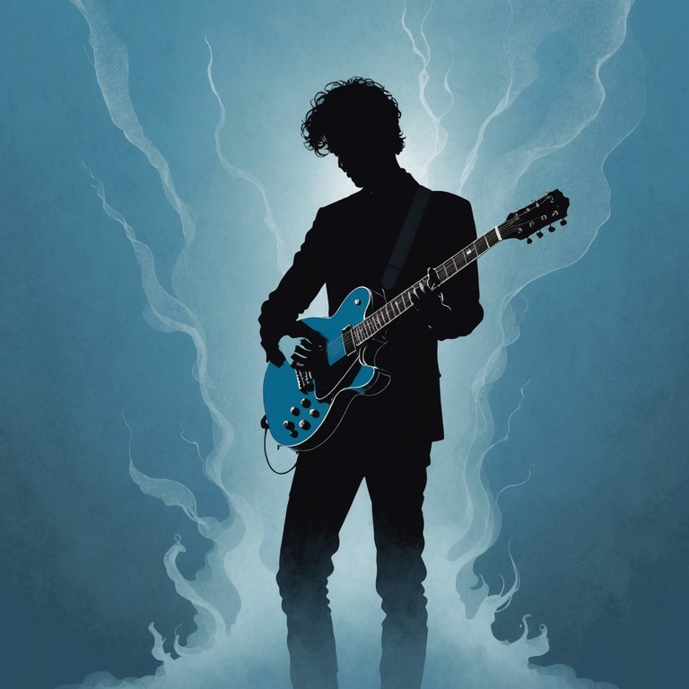 An instrumental exploration of blues rock with an ambient twist, echoing a journey through the depths of night and the tranquillity of dreams. This is music to lose yourself in, with every strum of the electric guitar beckoning towards introspection and peace.