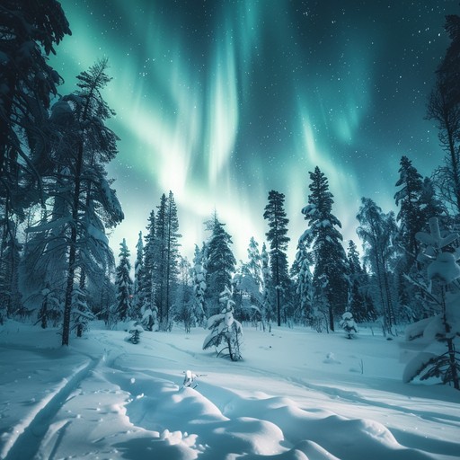 A deeply introspective piece capturing finland's winter solitude, blending serene synths with delicate piano. Designed to evoke the calmness and introspective beauty of a snow covered landscape, it invites listeners to a meditative journey through icy, tranquil soundscapes.