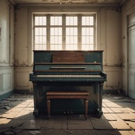 melancholic tune with a hopeful twist