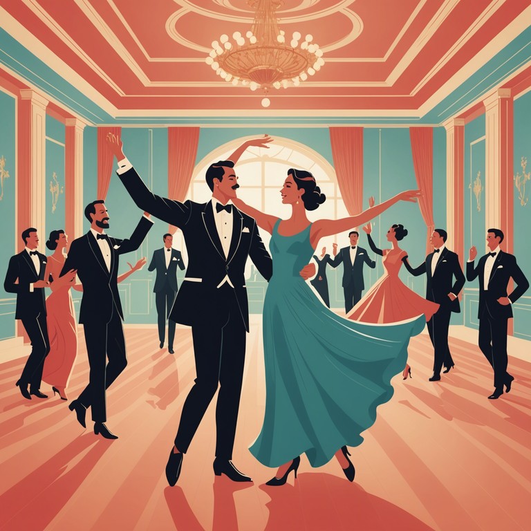 This tango piece captures the exhilarating sense of achievement and festive rejoicing, making it a perfect fit for victorious scenes or celebratory occasions where dance and high spirits dominate the atmosphere.