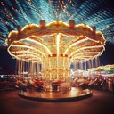 an energetic polka capturing the thrill of a spinning carousel