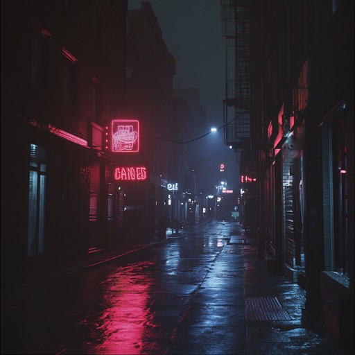 A heart wrenching, synth driven journey that captures the melancholy of a lost era, bringing up feelings of nostalgia and sadness through emotional melodies and deep, resonant synth pads.