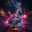 energetic blend of sitar and electro for cosmic vibes