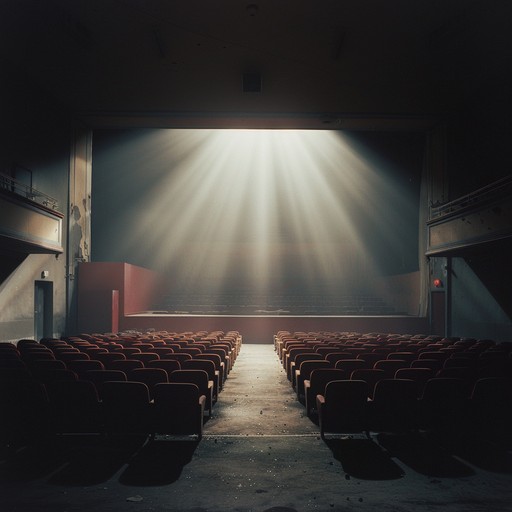 An eerie instrumental piece that evokes the haunting ambiance of an abandoned broadway theater, filled with ghostly whispers and unsettling melodies. The track utilizes the deep, resonant tones of the pipe organ to create a chilling, dramatic experience. Layered with subtle orchestral elements, it draws listeners into an otherworldly narrative, perfect for a spine tingling theatrical setting.