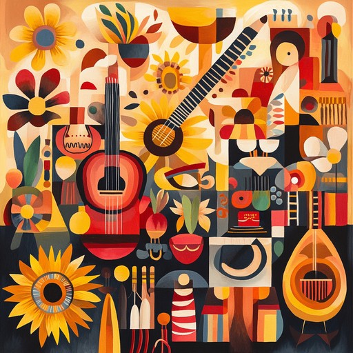 This instrumental track takes you on a joyful journey through diverse soundscapes, incorporating elements from various musical traditions. The carefree melody played on the ukulele weaves together latin, african, and asian influences, creating an eclectic and vibrant audio experience perfect for summer days and spontaneous adventures.