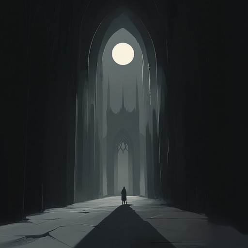 Experience the somber beauty of a nocturnal cathedral with this dark, introspective gothic organ piece. The haunting melodies and ghostly echoes create an atmosphere of mystery, perfect for moments of deep reflection or eerie contemplation