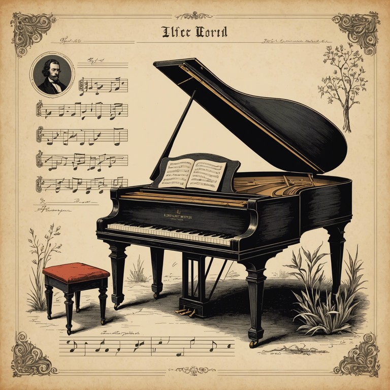 This track features intricate baroque style compositions evoking a poignant, reflective mood. A plethora of emotional layers intertwines with the sophistication of 17th century music, creating a soundscape that is both beautifully complex and deeply introspective. Perfect for moments of solitude and reflection, the song channels a bittersweet narrative, offering timeless melodies that speak to the soul's quietest feelings.