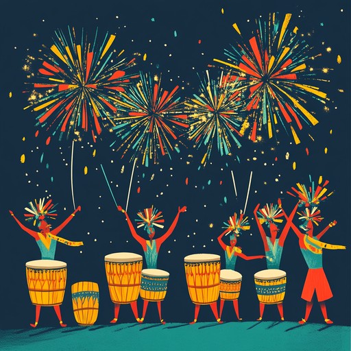 An instrumental epic samba piece that captures the spirit of brazil's vibrant culture, blending energetic percussion with sweeping melodies to evoke the excitement of carnival and the warmth of tropical nights.