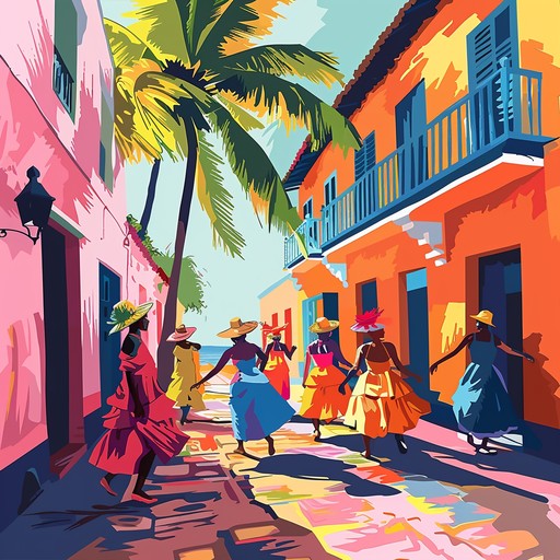 Dive into the joyful energy of a vibrant street carnival with this instrumental cumbia track. Featuring dynamic percussion and colorful melodies, it paints a picture of sun soaked festivities filled with dancing and laughter. Perfect for creating an upbeat, celebratory atmosphere at any event.