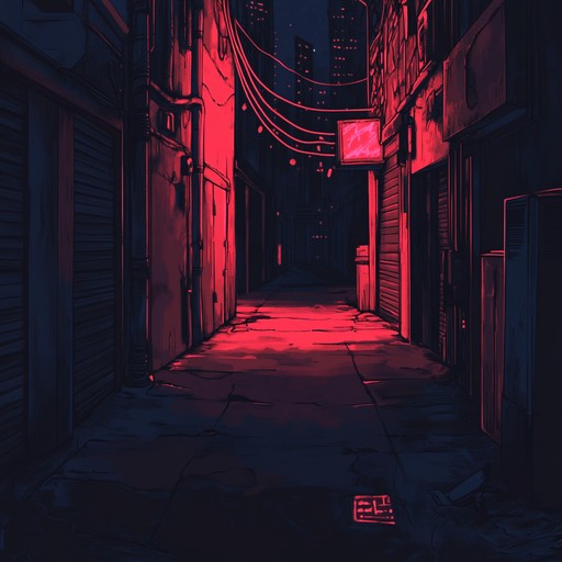 Dive into eerie city vibes with haunting beats and dark melodies. This track winds through nocturnal streets, driven by gritty basslines and eerie synths that stir a sense of unease and curiosity.