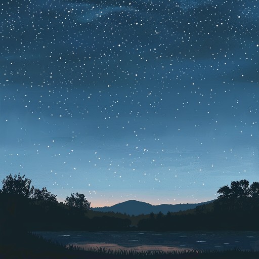 This piece invites listeners into a serene soundscape, ideal for deep relaxation or meditative states, performed on a calming acoustic guitar. The music meanders like a gentle river under a starlit sky, providing a soothing auditory experience that encourages peace and introspection.