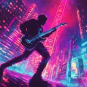 epic dance rock track blending powerful beats and soaring guitars