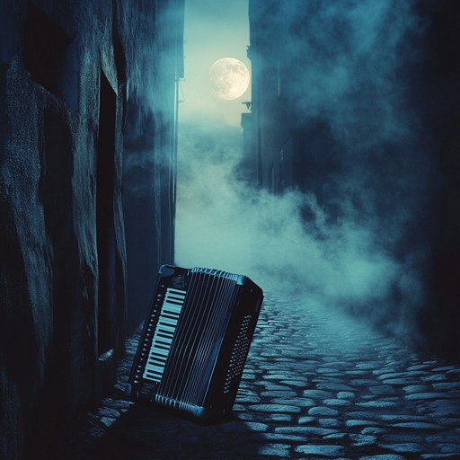 An unsettling instrumental cumbia that intertwines eerie accordion harmonies with sparse, reverberating rhythms, creating an atmosphere filled with tension and mystery. The haunting melodies conjure images of deserted streets under the moonlight, where shadows move and whispers linger, inviting listeners into a world of the unknown and the eerie.