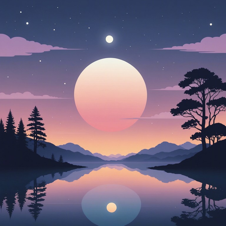 Delve deeper into the night as soft beats guide your thoughts towards tranquility and reflection. The electric piano melodies harmonize with digital textures, crafting a serene atmosphere ideal for unwinding or creative thinking.