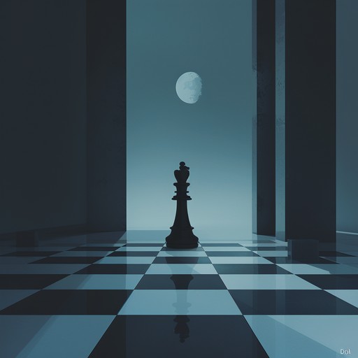 Envision a dark, smoky lounge where every tick of the clock heightens the tension between bold brass blasts and slick, syncopated rhythms. This music tells the story of a high-stakes chess game, turning each move into a sonic explosion of strategy and style.