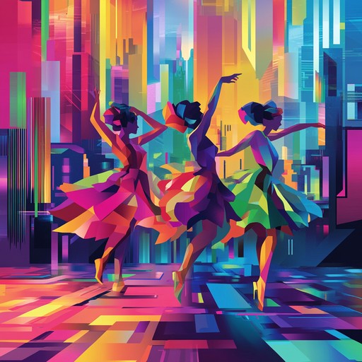 An electrifying blend of traditional samba rhythms and futuristic electro synth layers, creating a joyful and vibrant dance track that captivates listeners and energizes any space.