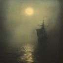 an enigmatic melody depicting mystical voyages of russian sailors.