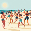 lively and upbeat hip hop for joyful summer moments