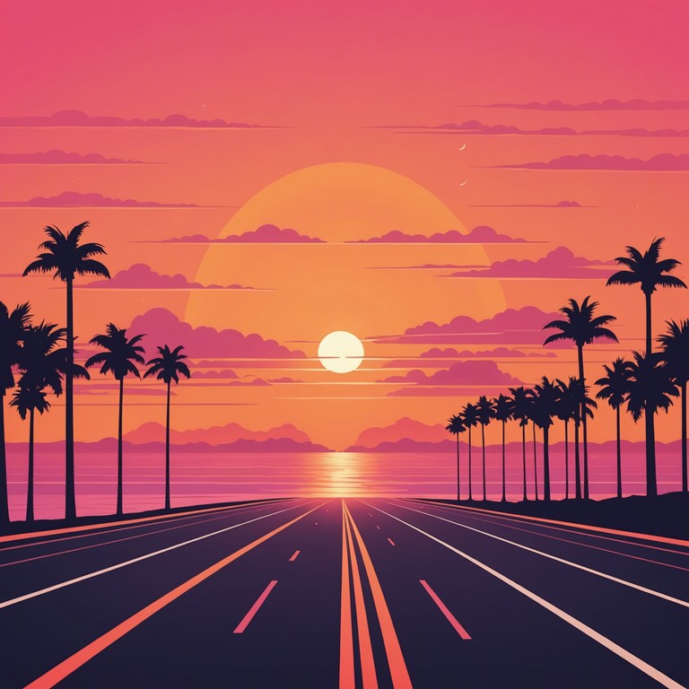 This track combines the relaxed atmosphere of a beachside sunset with the energetic pulse of dance rock. Featuring a smooth blend of ambient synths and sharp guitar riffs, it's perfect for evening road trips or laid back gatherings.