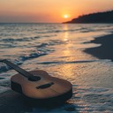 minimalist acoustic journey capturing twilight's contemplative mood.