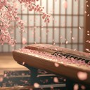 a majestic instrumental capriccio inspired by blooming cherry blossoms