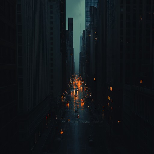 Immerse yourself in a haunting techno journey that paints a picture of a vast, empty cityscape at night. Minimalistic beats and moody synths conjure images of solitude and introspection.