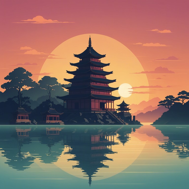 Imagine a musical piece that captures the essence of a love story set against the backdrop of historic eastern landscapes, where every note played on the bamboo flute recounts tales of ancient emotions and cultural depth Imagine a musical piece that captures the essence of a love story set against the backdrop of historic eastern landscapes, where every note played on the bamboo flute recounts tales of ancient emotions and cultural depth
