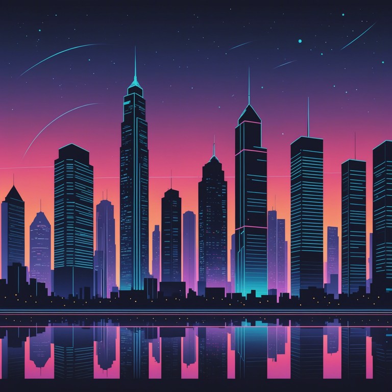 This track merges soaring, cinematic synth lines with ground shaking future bass drops, creating a soundscape that feels like a journey through a futuristic cityscape at night. Energetic and full of emotion, it’s designed to invigorate and inspire with its powerful dynamics and rich textural layers.