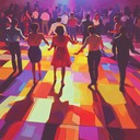 vibrant 70s soul with energetic disco flair