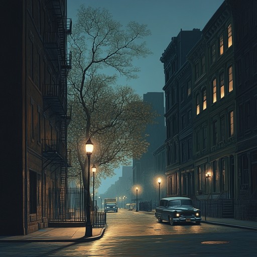 Step into a recreated scene from a harlem jazz club, where smooth rnb melodies meet the sophisticated tones of a live saxophone. This reinterpretation blends historical cultural vibes with the allure of modern soundscapes, offering listeners a reflective, soul touching musical journey.