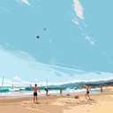 playful trip hop with a sunny disposition.