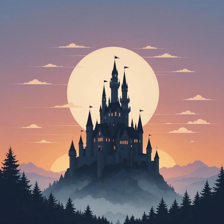 This track captivates with its rich orchestral arrangements that weave a tale of forgotten tales and lost memories, intensified by a powerful crescendo of strings that evoke deep emotions and a narrative progression, leading to a climactic finish.