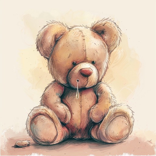 A heart tugging melody played on a toy piano, evoking the bittersweet feelings of lost toys from childhood. The music gently transitions between sorrowful and nostalgic tones, reflecting on the innocence and simple joys of youth. A subtle orchestral background provides a rich, emotional depth that enhances the poignancy of the piece. A heart tugging melody played on a toy piano, evoking the bittersweet feelings of lost toys from childhood. The music gently transitions between sorrowful and nostalgic tones, reflecting on the innocence and simple joys of youth. A subtle orchestral background provides a rich, emotional depth that enhances the poignancy of the piece.