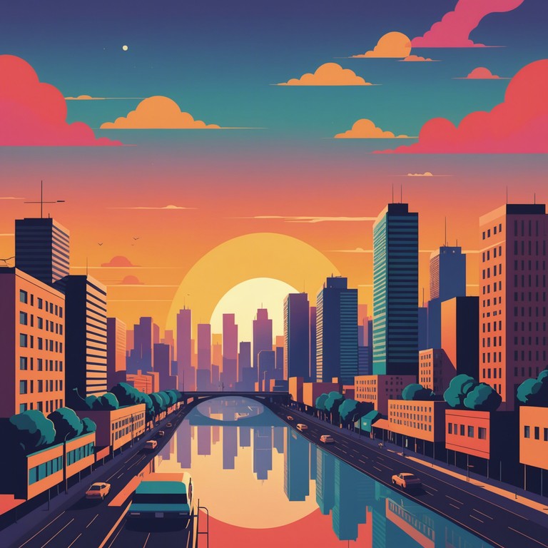 This track features an energetic and vibrant mix of cultural sounds, combining traditional instruments from around the world with a contemporary fusion flair. The music evokes a feeling of global unity and joy, perfect for starting any day with positivity and energy.