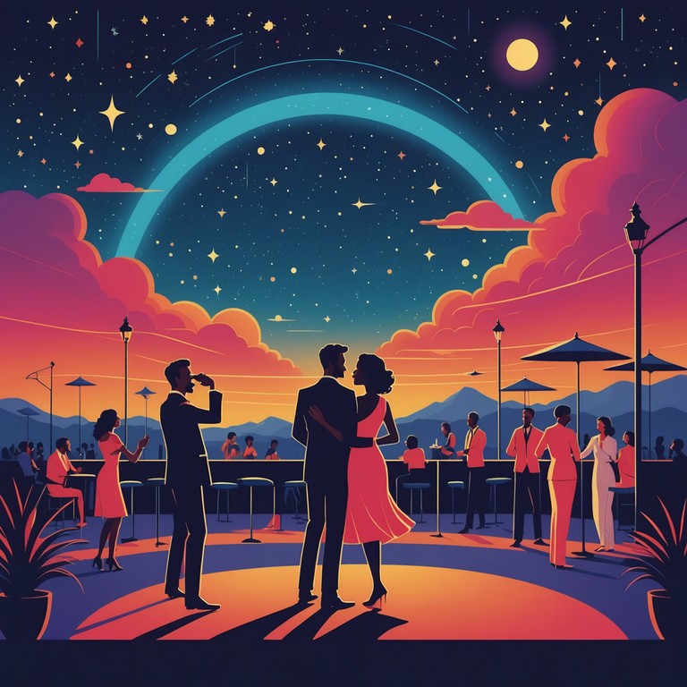 Steeped in the rich traditions of afro cuban music, this track elevates the ordinary salsa to something extraordinary, intertwining the thrumming intensity of anxiety with the cathartic release of dance, creating a multi layered auditory experience.