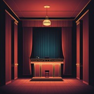 intimate cabaret song with reflective undertones