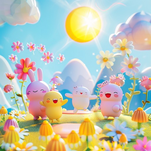 This vibrant piece captures the essence of a sunny day with a playful melody and irresistible beat, bringing pure joy and energetic vibes perfect for lifting spirits.