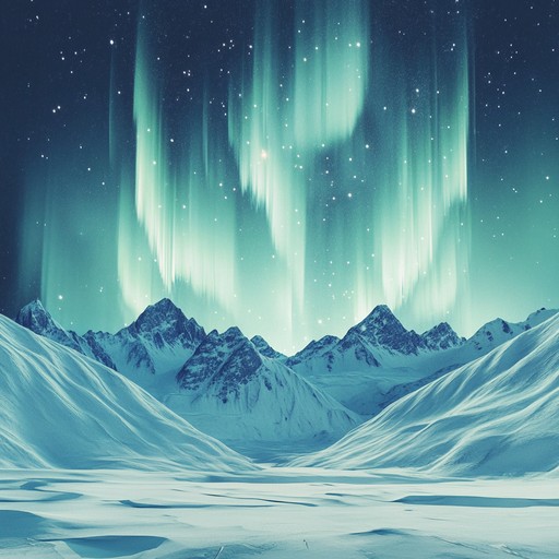 An enchanting instrumental harp composition that evokes the mesmerizing beauty of the aurora borealis, leading listeners on an emotional journey through magical, starlit skies.