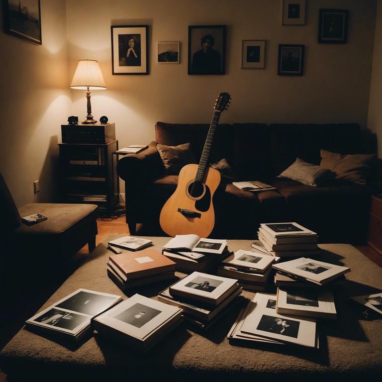 The music captures a contemplative mood, featuring delicate guitar work that invites listeners to reflect on personal memories and the mixed feelings they bring. It’s an intimate performance that connects deeply with one’s innermost thoughts and feelings, portraying the complexity of emotions experienced during significant moments in life