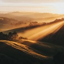 an instrumental bluegrass piece celebrating the mountains' morning beauty