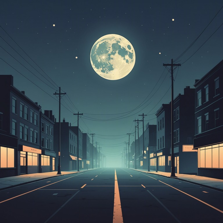 An instrumental soft rock track that merges a haunting atmosphere with gentle guitar strums, creating a piece that feels like unwinding a mystery in slow motion. The song aims to be subtly unnerving yet soothing, capturing the feeling of walking through a foggy street at night, unsure of what might emerge from the shadows.