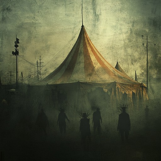 Delve into the dark corners of an abandoned circus with this sinister cabaret instrumental. The melody is driven by a haunting accordion, eerie chimes, and ghostly strings, creating an atmosphere filled with unease and mystery. Perfect for scenes involving macabre performances and abandoned circus grounds.