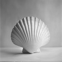 delicate ocean breeze echoes through seashell