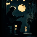 expressive soulful guitar for reflective nighttime moments